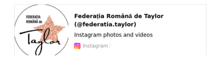 Federația Română de Taylor